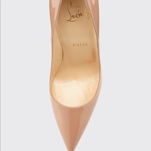 So Kate Christian Louboutin beige - Picture 7 of 11